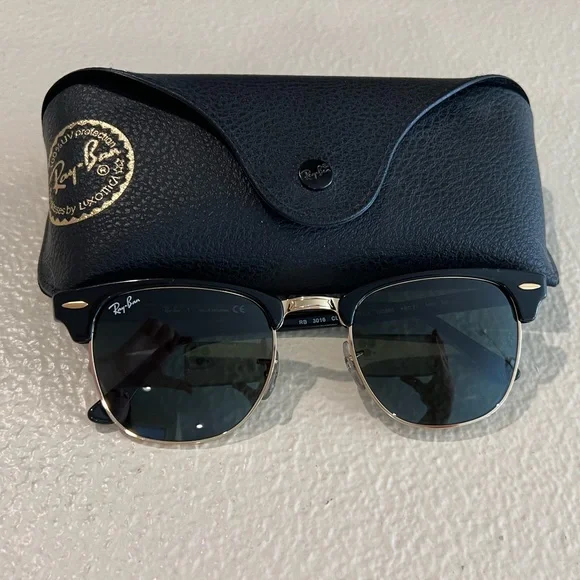 Ray-Ban | Accessories | Rayban Black Clubmaster Classic  display picture 3